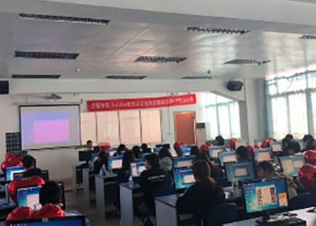 中山职业技术学院实训结束，祝可爱的同学们找到好工作